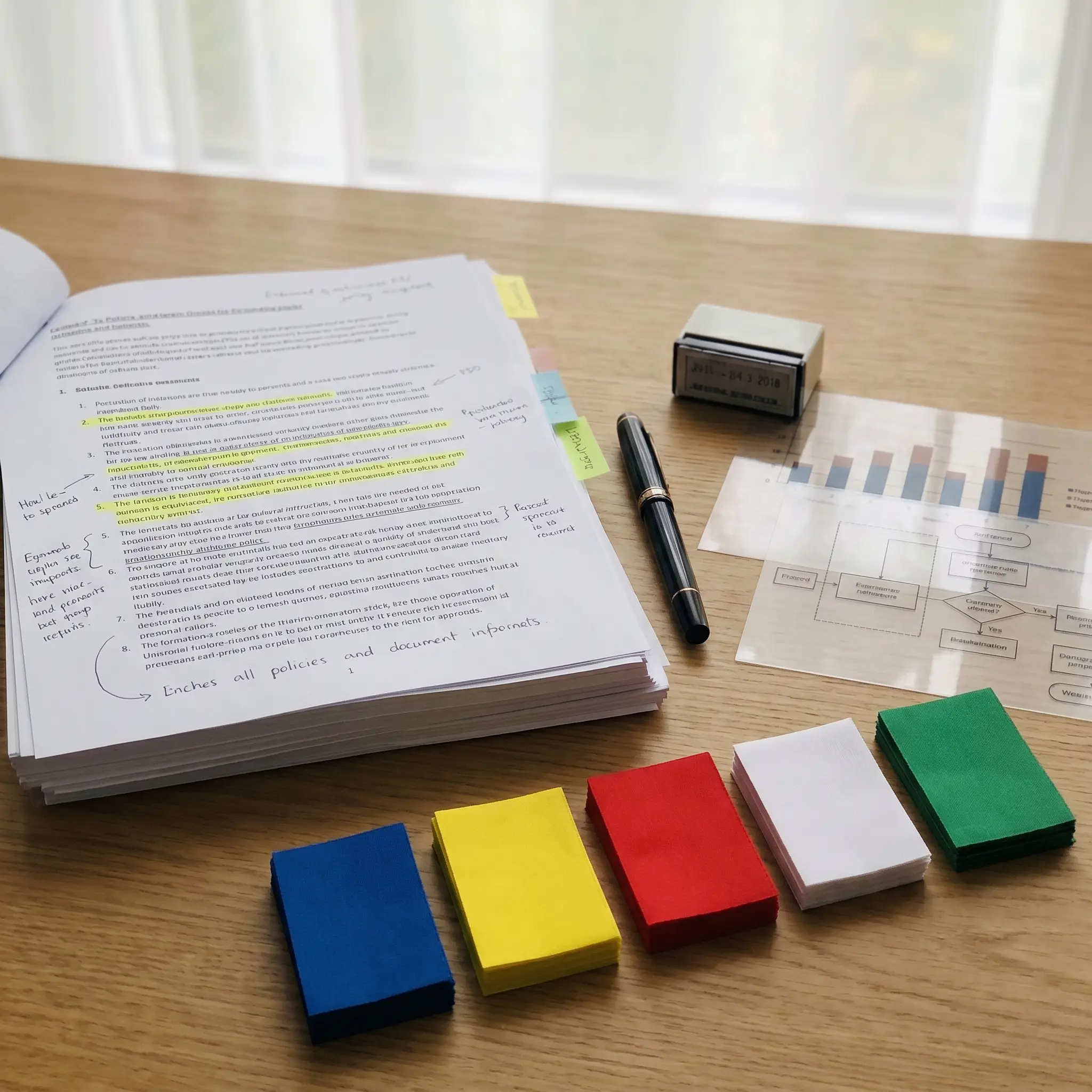 Annotated policy papers used as a visual fallback for Acrossnews Europe articles